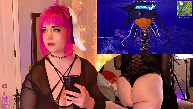 Angel-Lewd-Cake online show from 30, 10, 2025