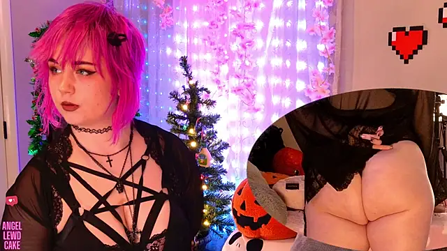 Angel-Lewd-Cake online show from 14, 12, 2025