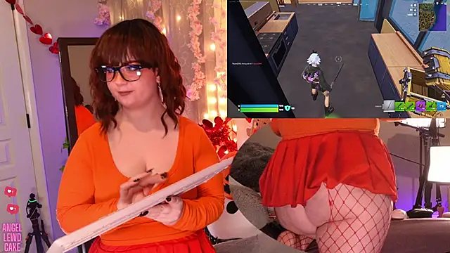 Angel-Lewd-Cake online show from 8, 2, 2026