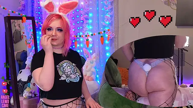 Angel-Lewd-Cake online show from 4, 4, 2026