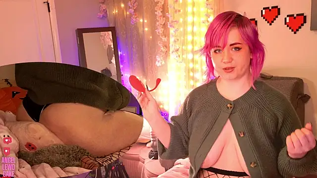 Angel-Lewd-Cake online show from 10, 1, 2026