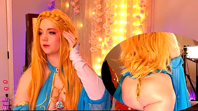 Angel-Lewd-Cake online show from 26, 10, 2025