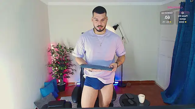 Snapshot of HenryBenso chatting on 18, 1, 2026 HenryBenso online show from 18, 1, 2026