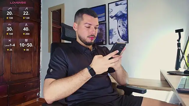 HenryBenso online show from 30, 10, 2025