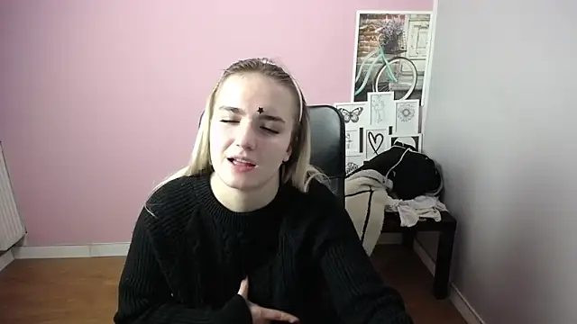 viktoria lovely online show from 31, 12, 2024