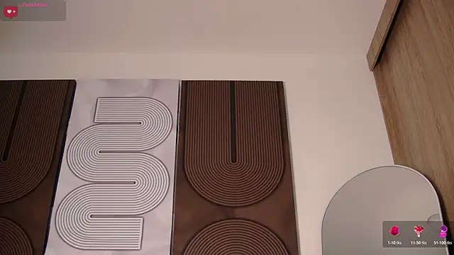 aidaadams online show from 12, 3, 2026