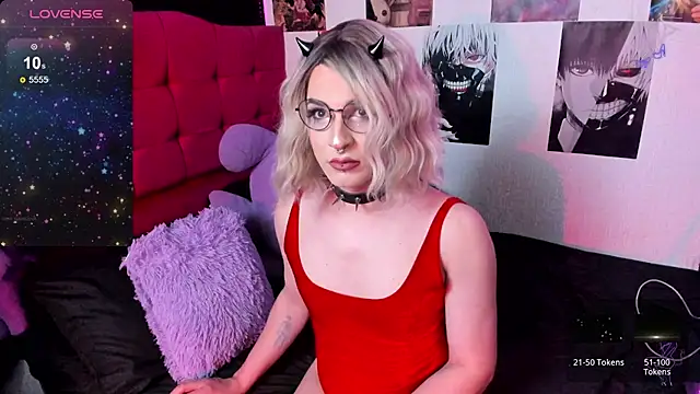 Violetx moon online show from 3, 11, 2025