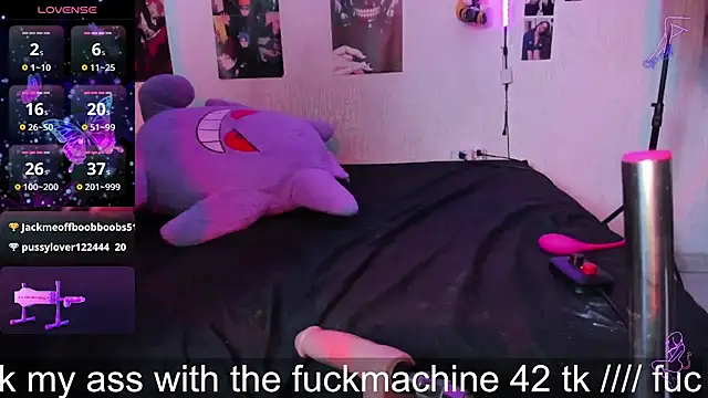 Violetx moon online show from 11, 3, 2025