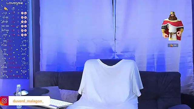 Demian cute18 online show from 17, 3, 2025