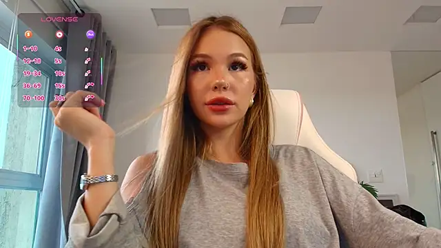 Snapshot of Tracy-Taylor chatting on 8, 5, 2026 Tracy-Taylor online show from 8, 5, 2026