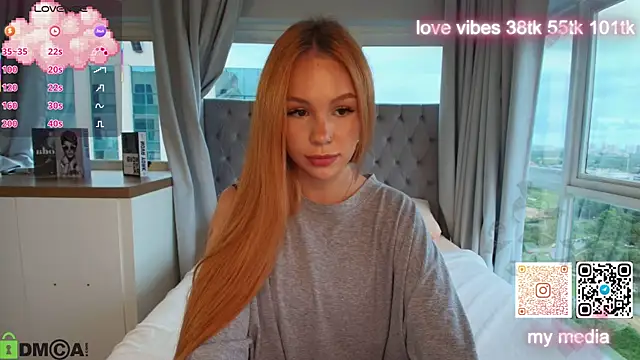 Snapshot of Tracy-Taylor chatting on 27, 2, 2026 Tracy-Taylor online show from 27, 2, 2026