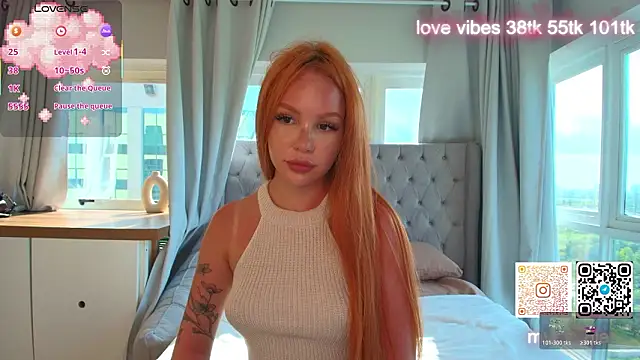 Snapshot of Tracy-Taylor chatting on 14, 1, 2026 Tracy-Taylor online show from 14, 1, 2026