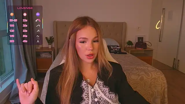 Snapshot of Tracy-Taylor chatting on 25, 5, 2026 Tracy-Taylor online show from 25, 5, 2026