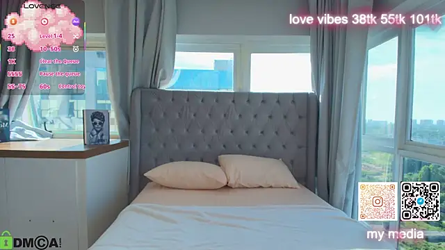 Snapshot of Tracy-Taylor chatting on 25, 2, 2026 Tracy-Taylor online show from 25, 2, 2026