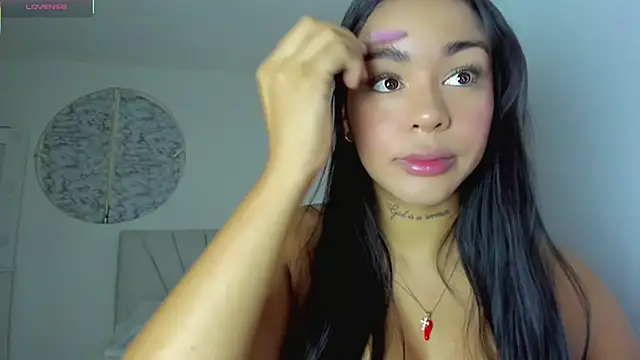 IsabelaVanegas  online show from 30, 10, 2025