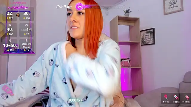 Tiarha online show from 26, 1, 2025