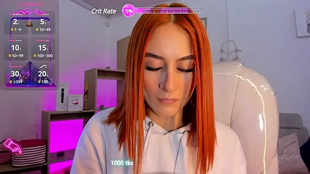 Tiarha online show from 30, 1, 2025