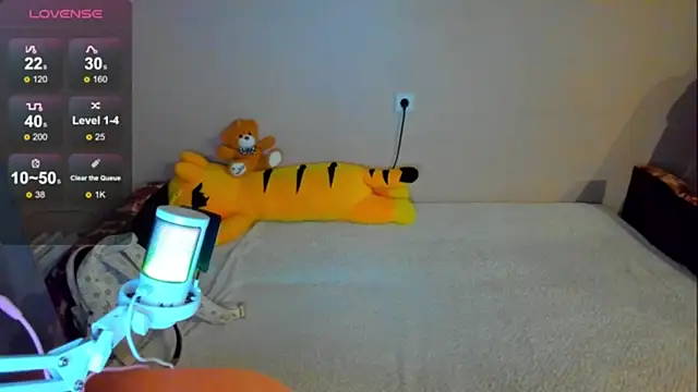 SaraXray online show from 6, 11, 2025