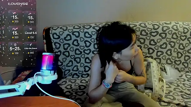 SaraXray online show from 20, 12, 2025