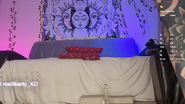 Snapshot of Liberty__ chatting on 9, 3, 2026 Liberty online show from 9, 3, 2026