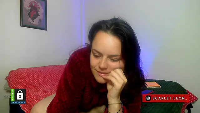 Scarletleon77 online show from 10, 3, 2026