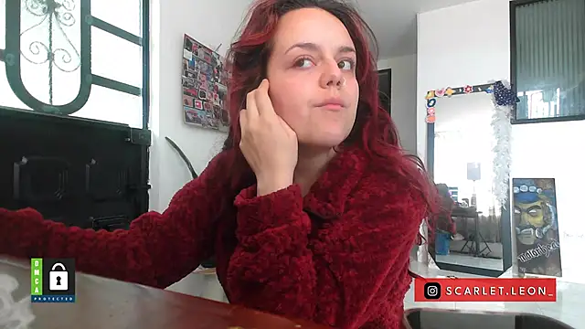 Scarletleon77 online show from 9, 10, 2025