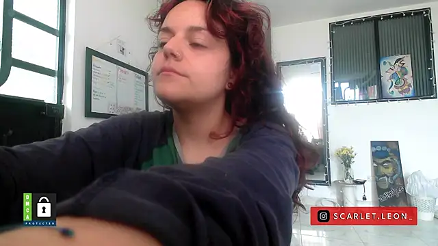 Snapshot of Scarletleon77 chatting on 14, 1, 2026 Scarletleon77 online show from 14, 1, 2026