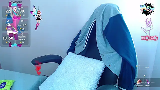 Erika Stevens online show from 2, 10, 2025