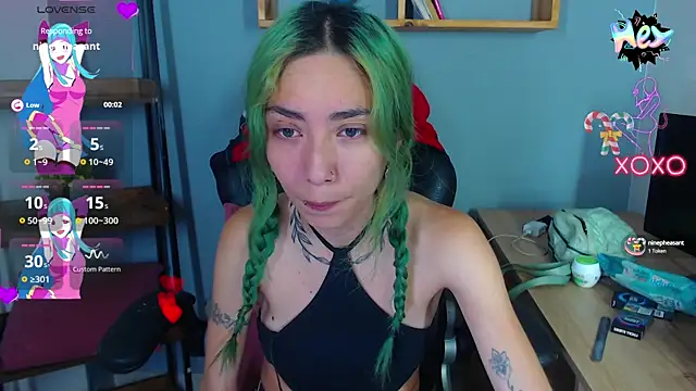 Erika Stevens online show from 23, 9, 2025