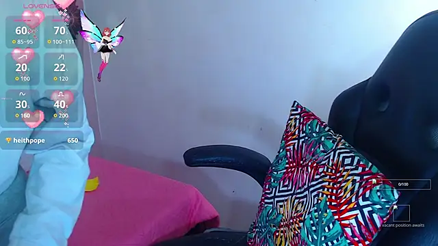 Erika Stevens online show from 29, 9, 2025