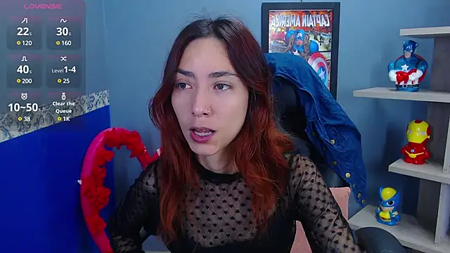 Erika Stevens online show from 9, 3, 2025