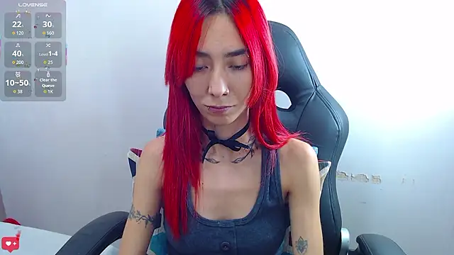 Erika Stevens online show from 21, 3, 2026