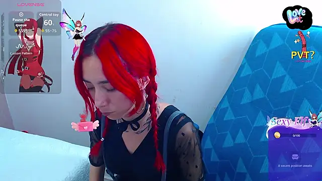 Erika Stevens online show from 12, 2, 2026