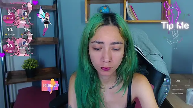 Erika Stevens online show from 17, 9, 2025