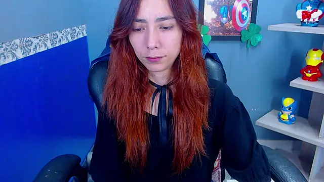 Erika Stevens online show from 21, 3, 2025