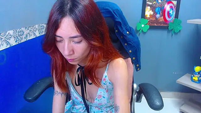 Erika Stevens online show from 22, 3, 2025