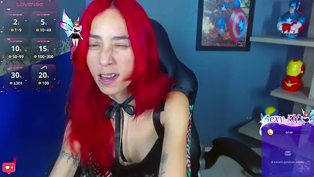 Erika Stevens online show from 18, 12, 2025