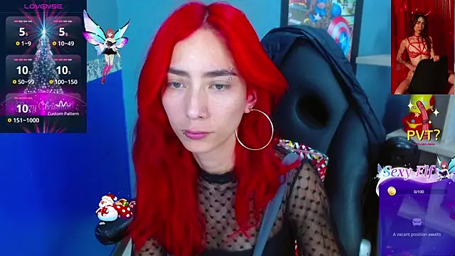 Erika Stevens online show from 21, 12, 2025