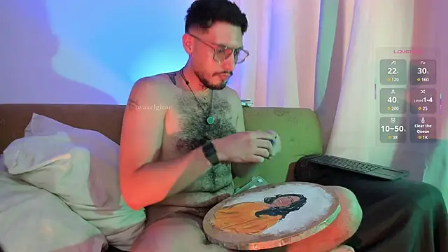 axel giracr online show from 10, 5, 2026