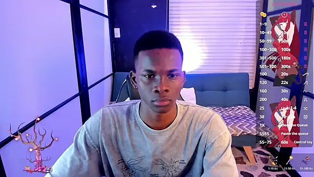 JacksonMuller  online show from 8, 11, 2025