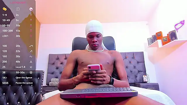 JacksonMuller  online show from 23, 12, 2024