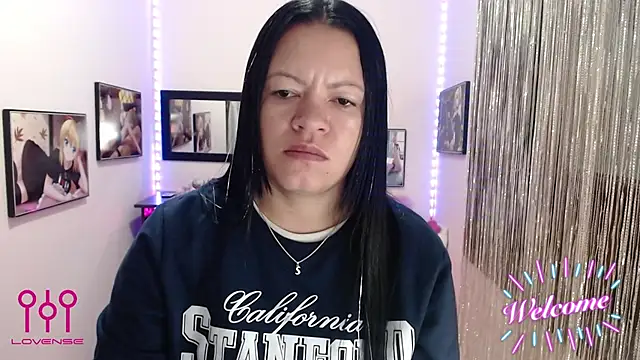 Cristal w online show from 23, 9, 2025