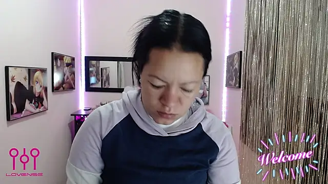 Cristal w online show from 26, 9, 2025