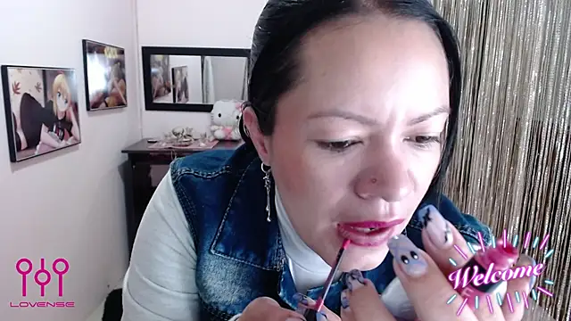 Cristal w online show from 3, 10, 2025