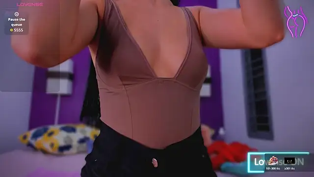 Snapshot of Lila_Pinky chatting on 17, 10, 2025 Lila Pinky online show from 17, 10, 2025