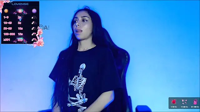 lilylouisee online show from 3, 3, 2025