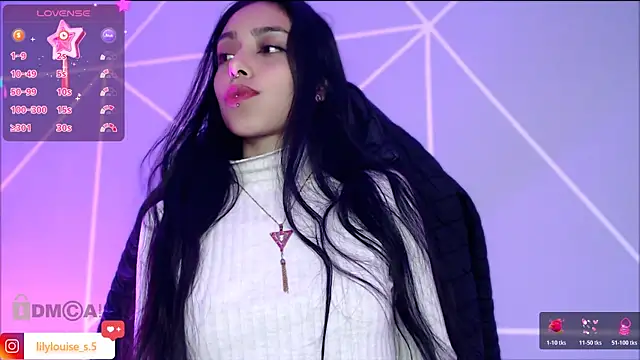 lilylouisee online show from 16, 2, 2026