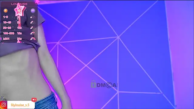 lilylouisee online show from 6, 11, 2025