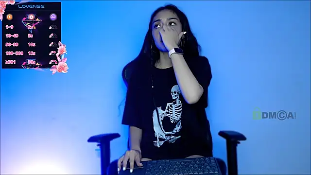 lilylouisee online show from 3, 3, 2025