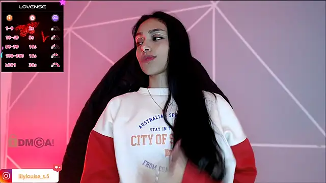 lilylouisee online show from 14, 2, 2026